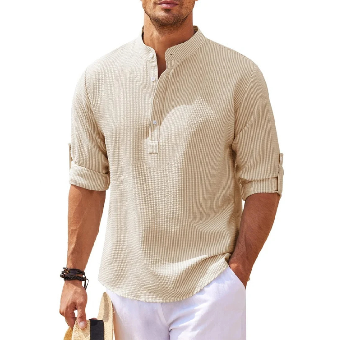 Cormac - Lässiges Langarmshirt