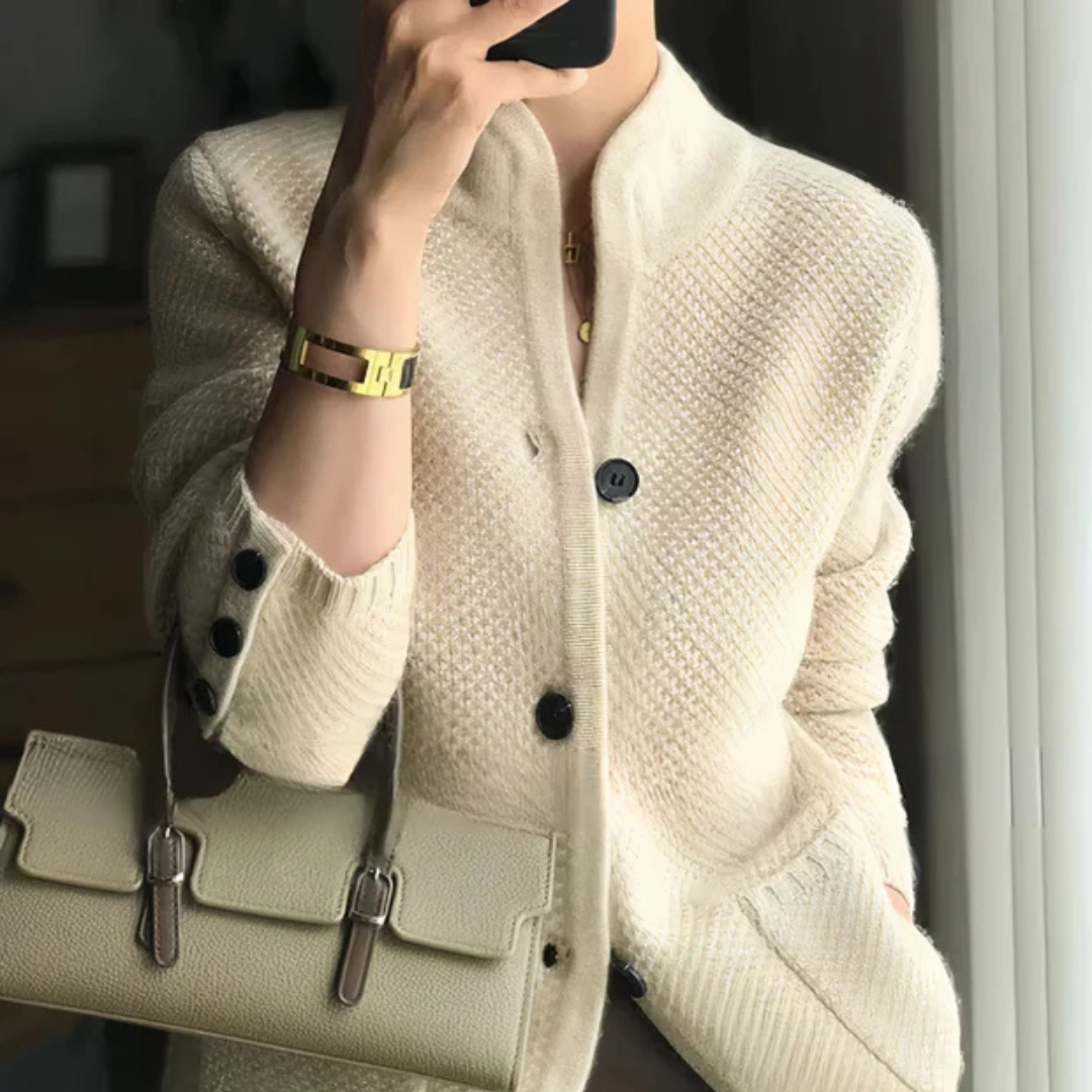 Edda - Elegante und warme Jacke