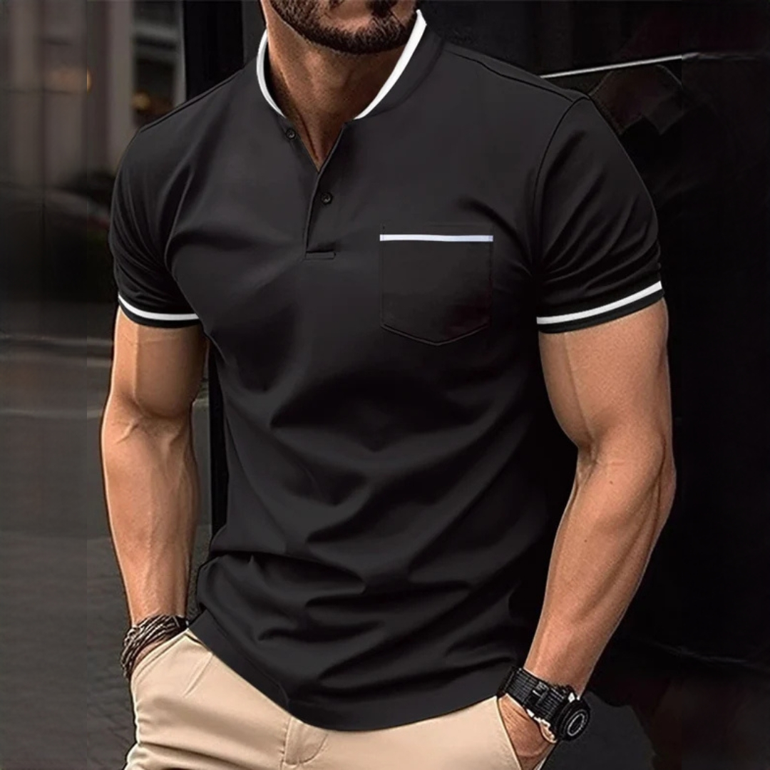 Teodor - Modernes und schlichtes Poloshirt
