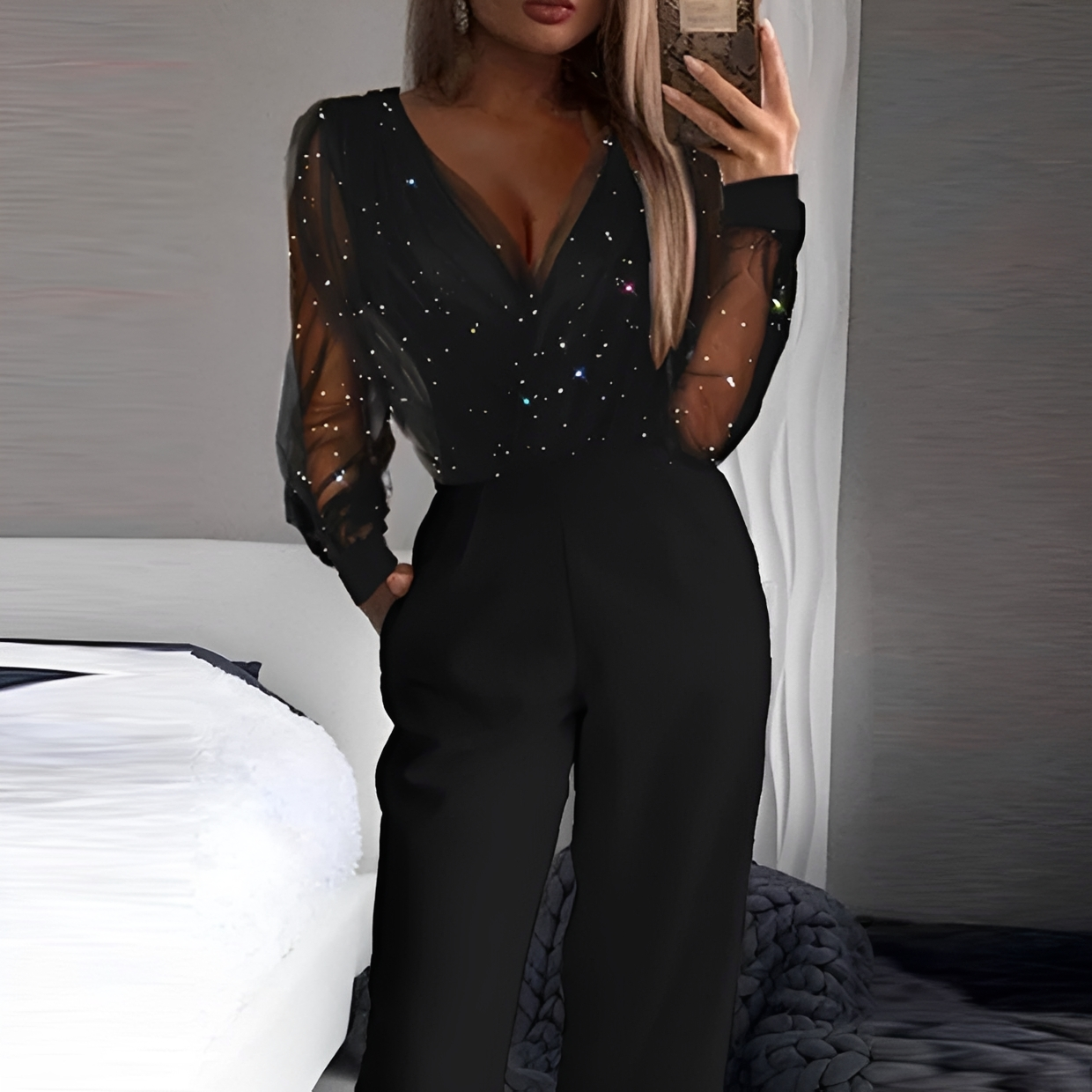 Kaye - Eleganter und schicker Jumpsuit