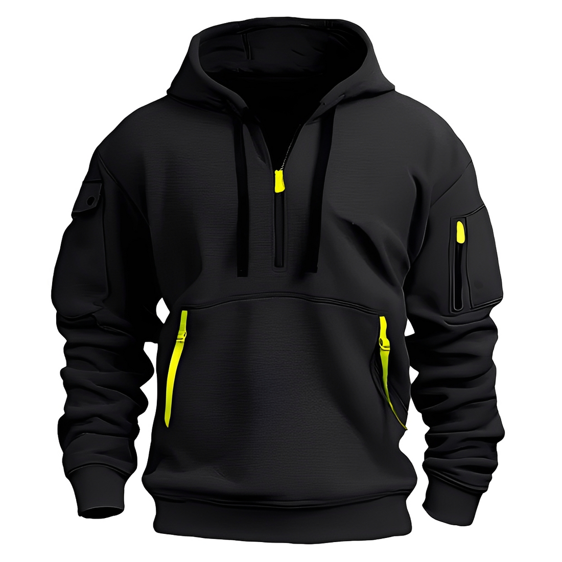 Paxton - Hoodie im modernen Stil