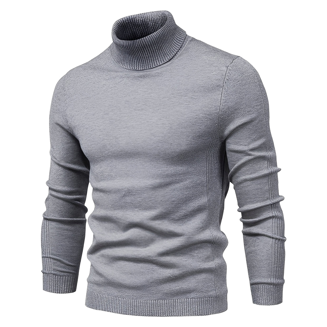 Benedikt - Klassischer und warmer Rollkragenpullover
