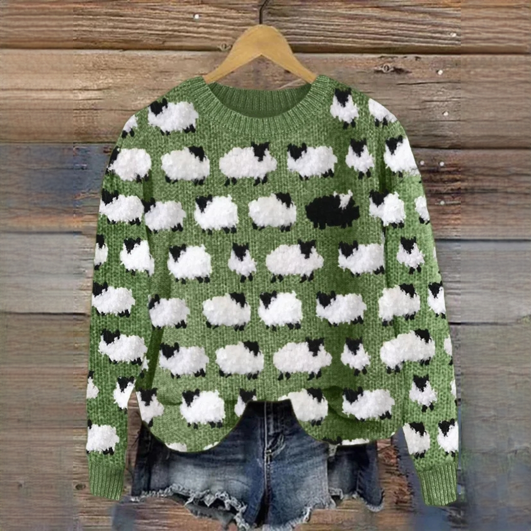 Marta - Stilvoller und warmer Pullover
