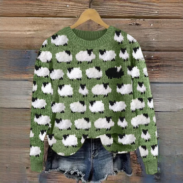 Marta - Stilvoller und warmer Pullover