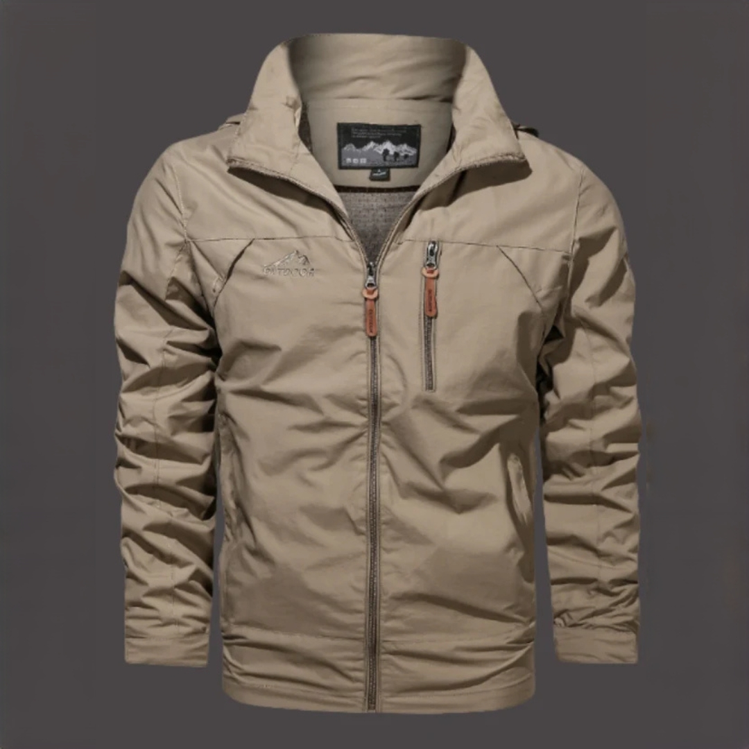 Estefan - Bequeme und wasserdichte Jacke