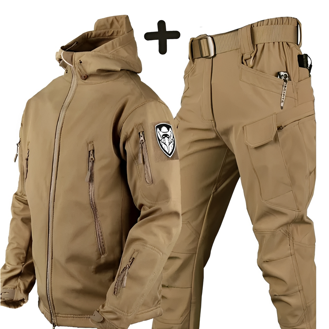 Gergely - Bequemes Hosen-Set