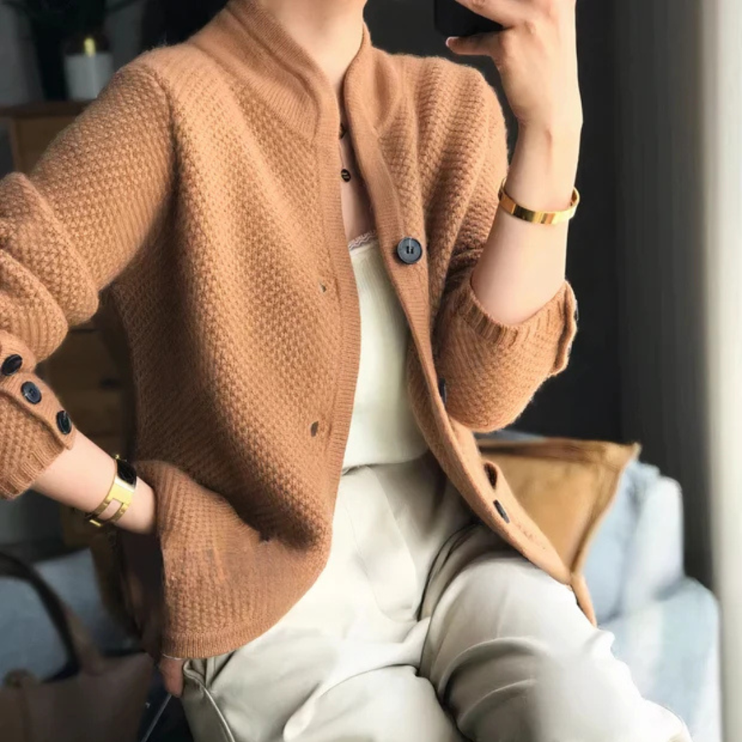 Edda - Elegante und warme Jacke