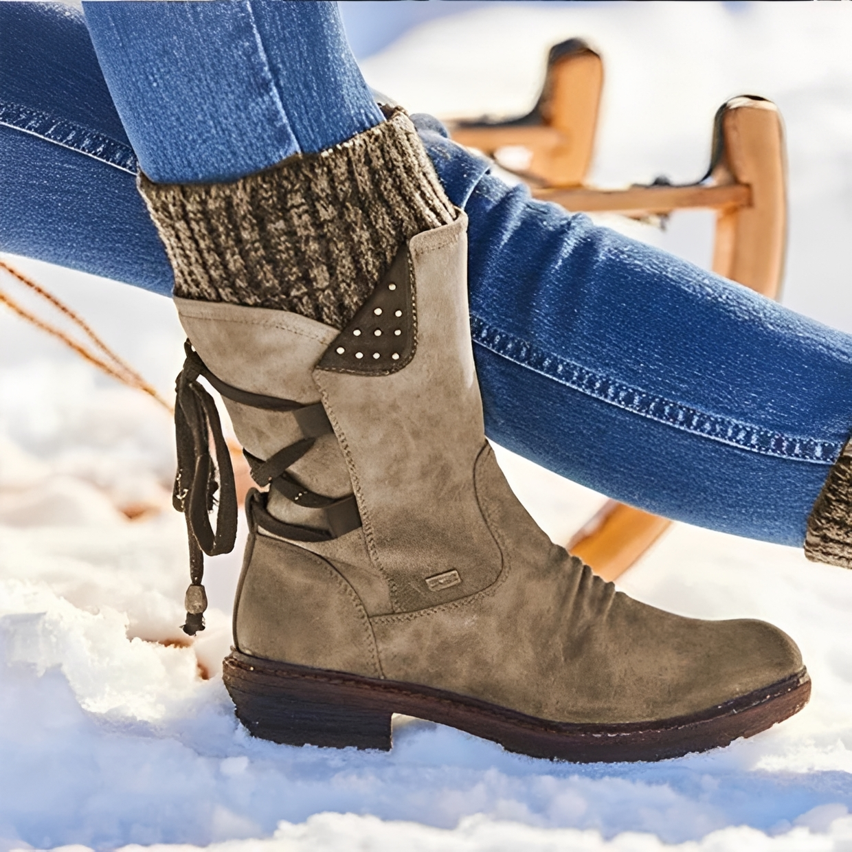 Iris - Bequeme und warme Stiefel