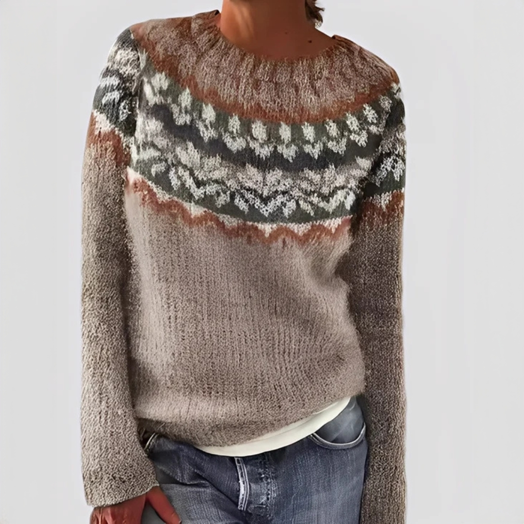 Christal - Bequemer und warmer Pullover