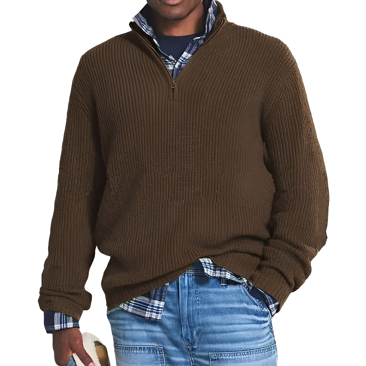 Charlton - Bequemer und warmer Pullover