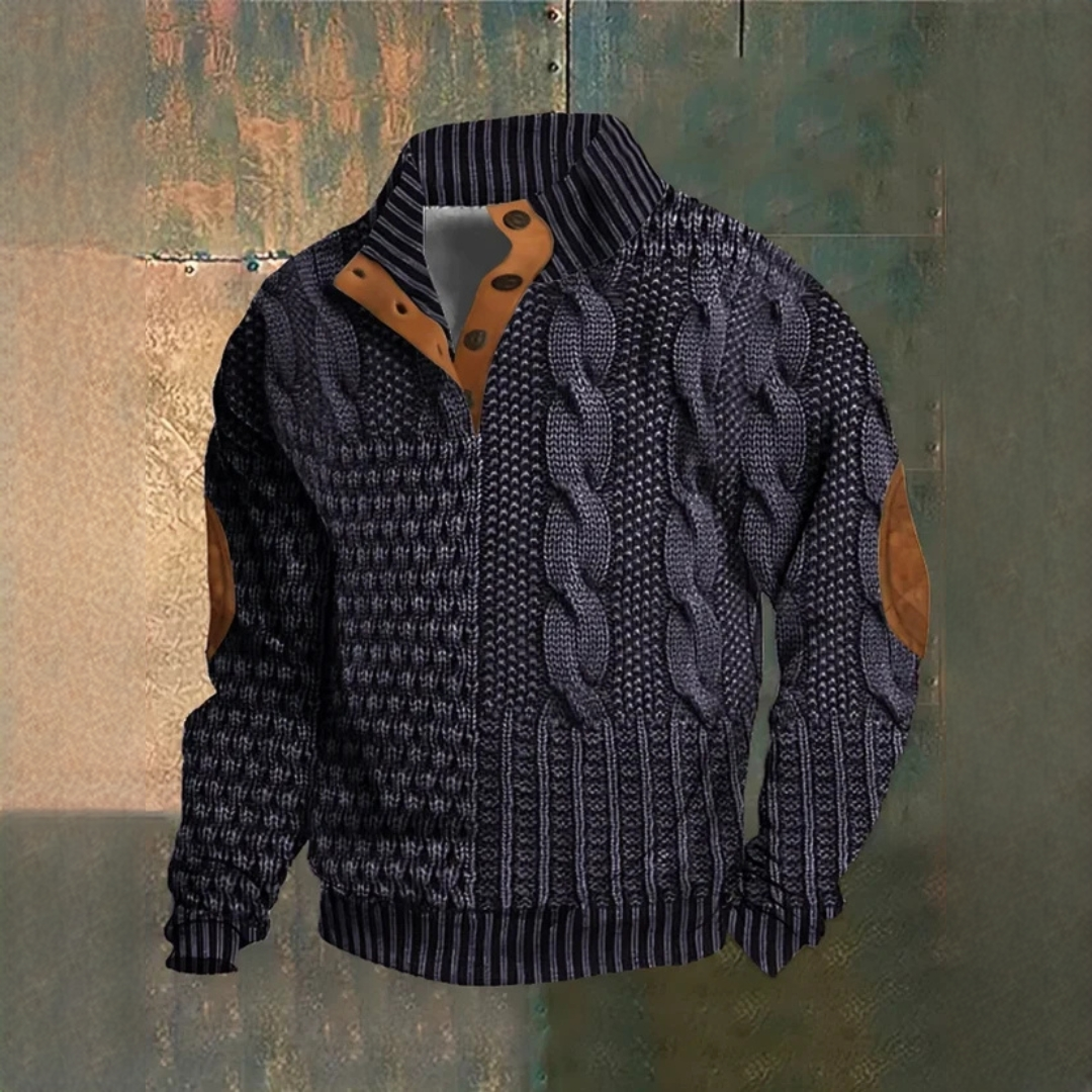 Ronald - Bequemer und warmer Pullover