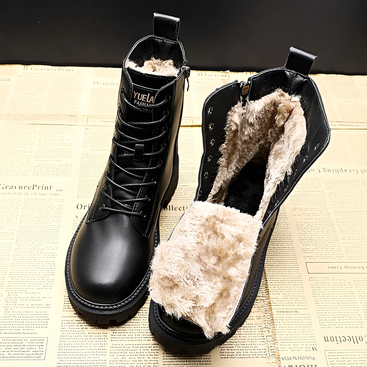 Delphine - Elegante und bequeme Stiefel