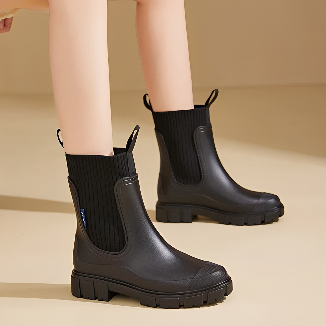 Claire - Bequeme, wasserdichte Regenstiefel