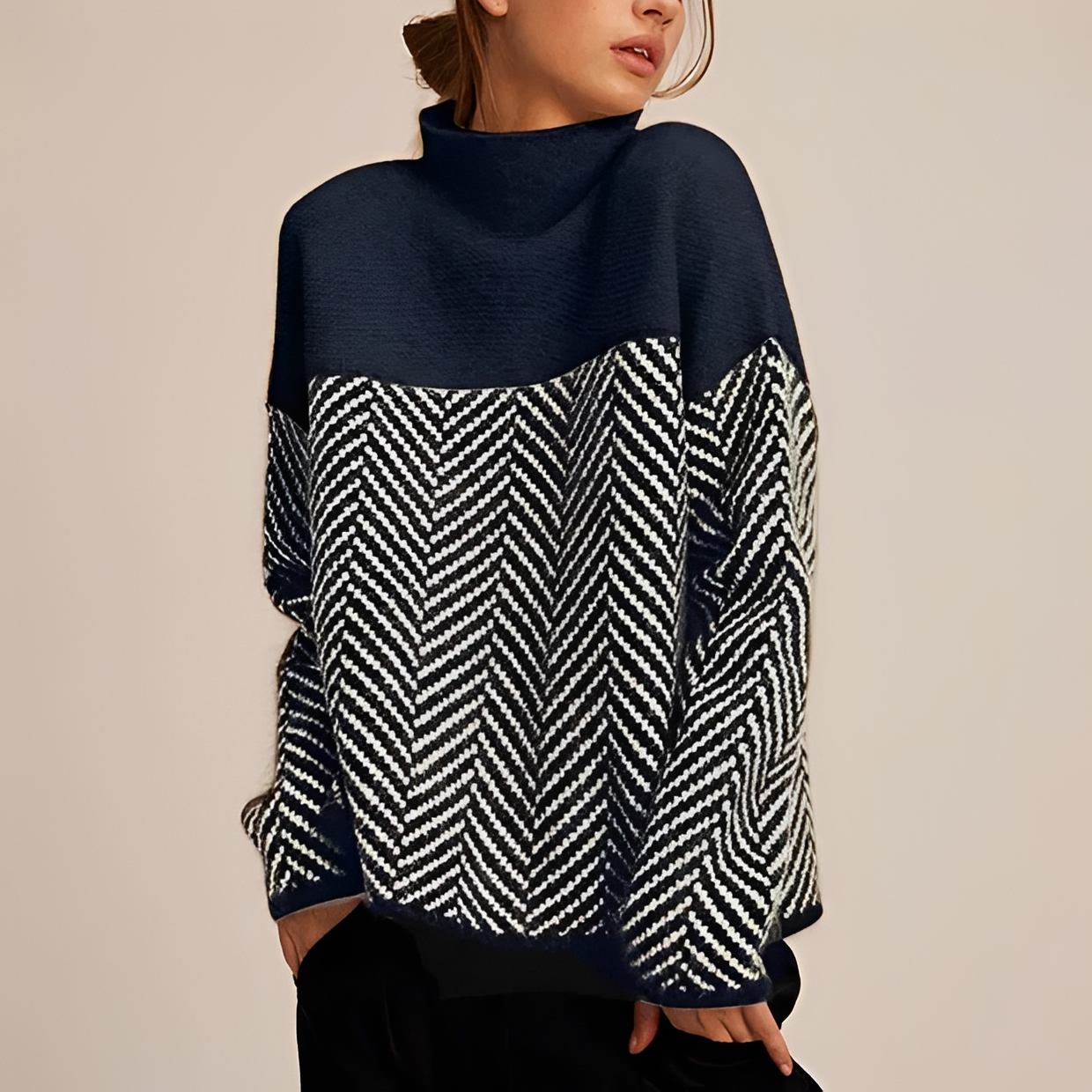 Yancy - Stilvoller und schicker Pullover