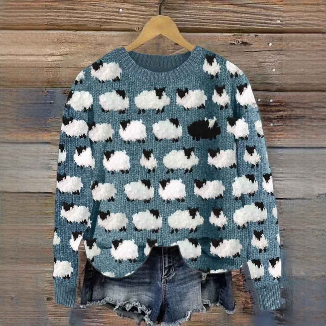 Marta - Stilvoller und warmer Pullover