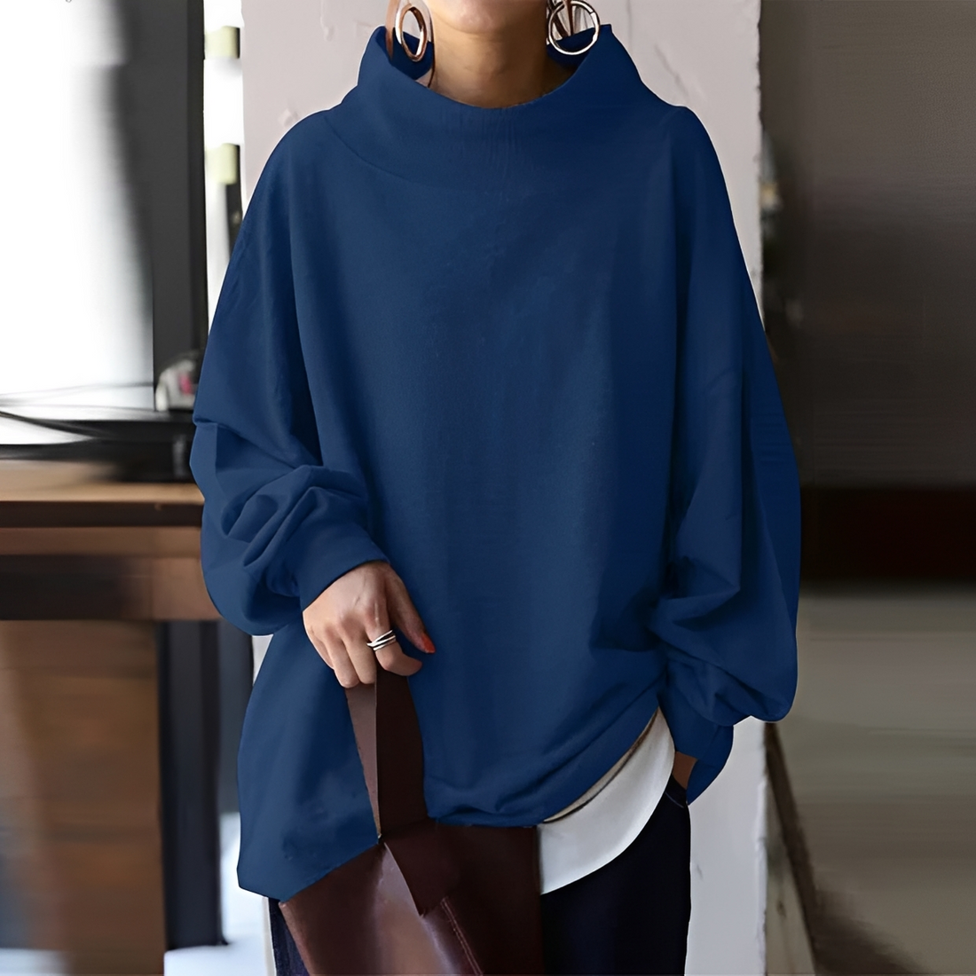 Tatyana - Stilvoller und gemütlicher Pullover