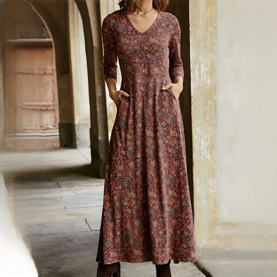 Adeline - Elegantes und schickes Kleid