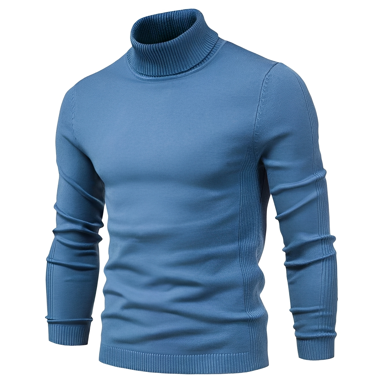 Benedikt - Klassischer und warmer Rollkragenpullover