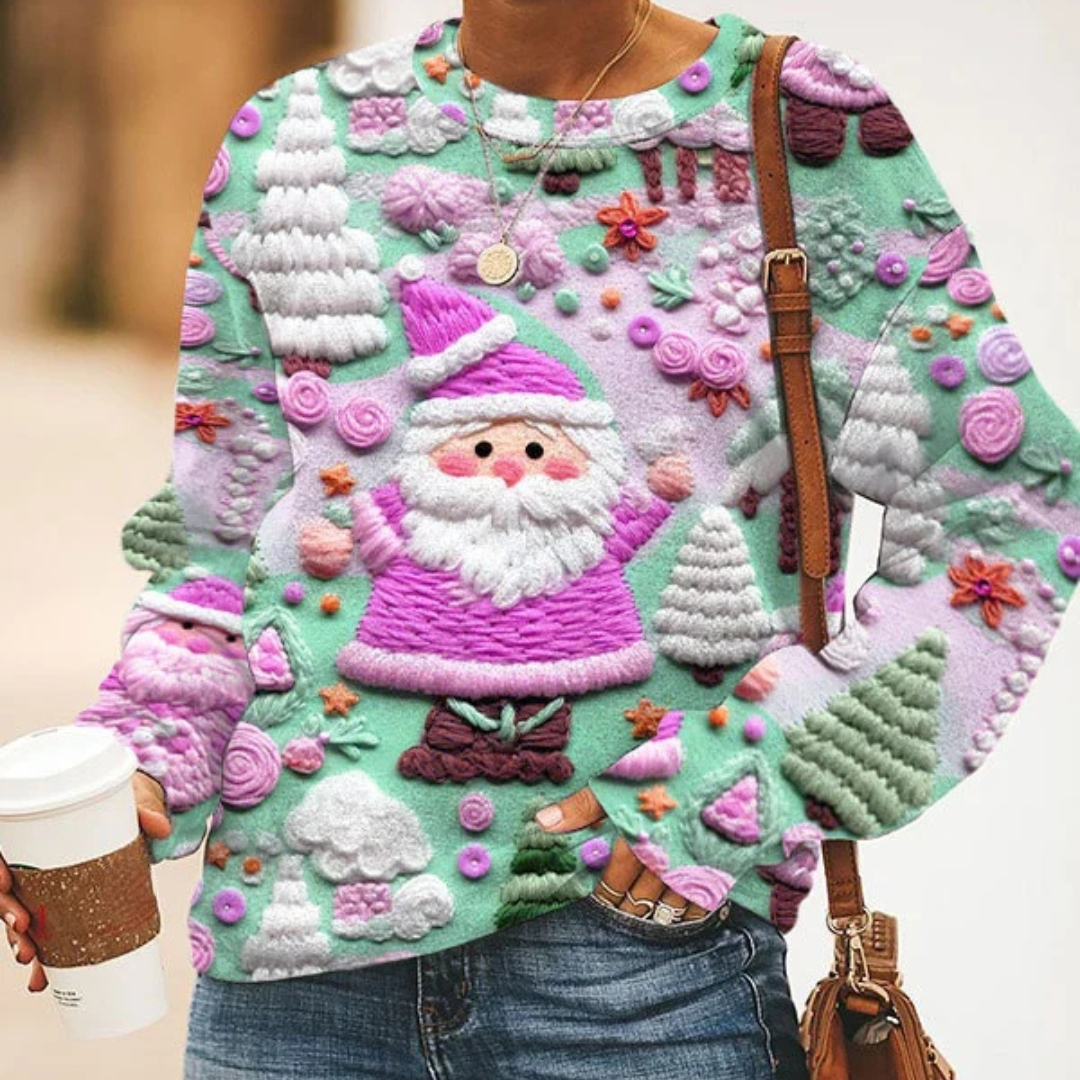 Bridget - Stilvoller und warmer Pullover