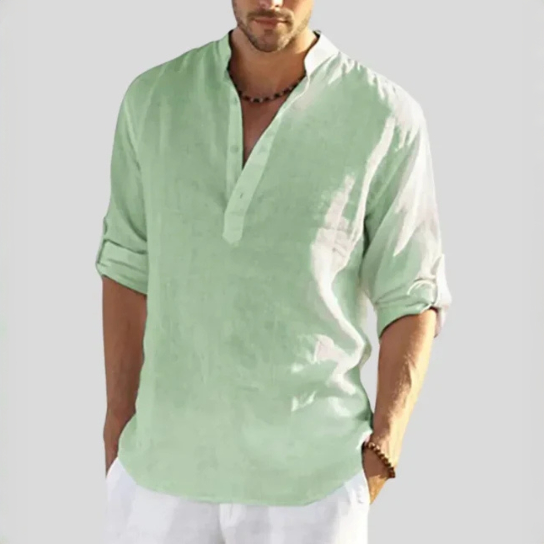 John - Lässiges V-Neck-Shirt