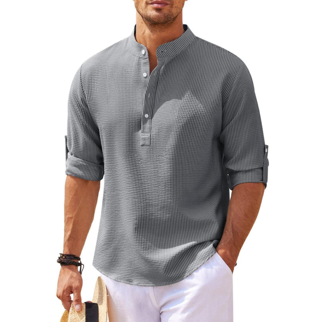 Cormac - Lässiges Langarmshirt