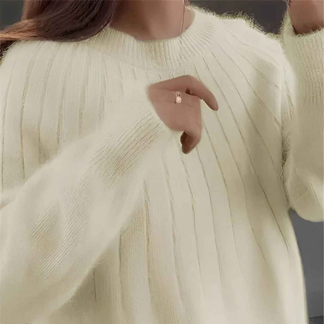 Cornelia - Eleganter und bequemer Pullover