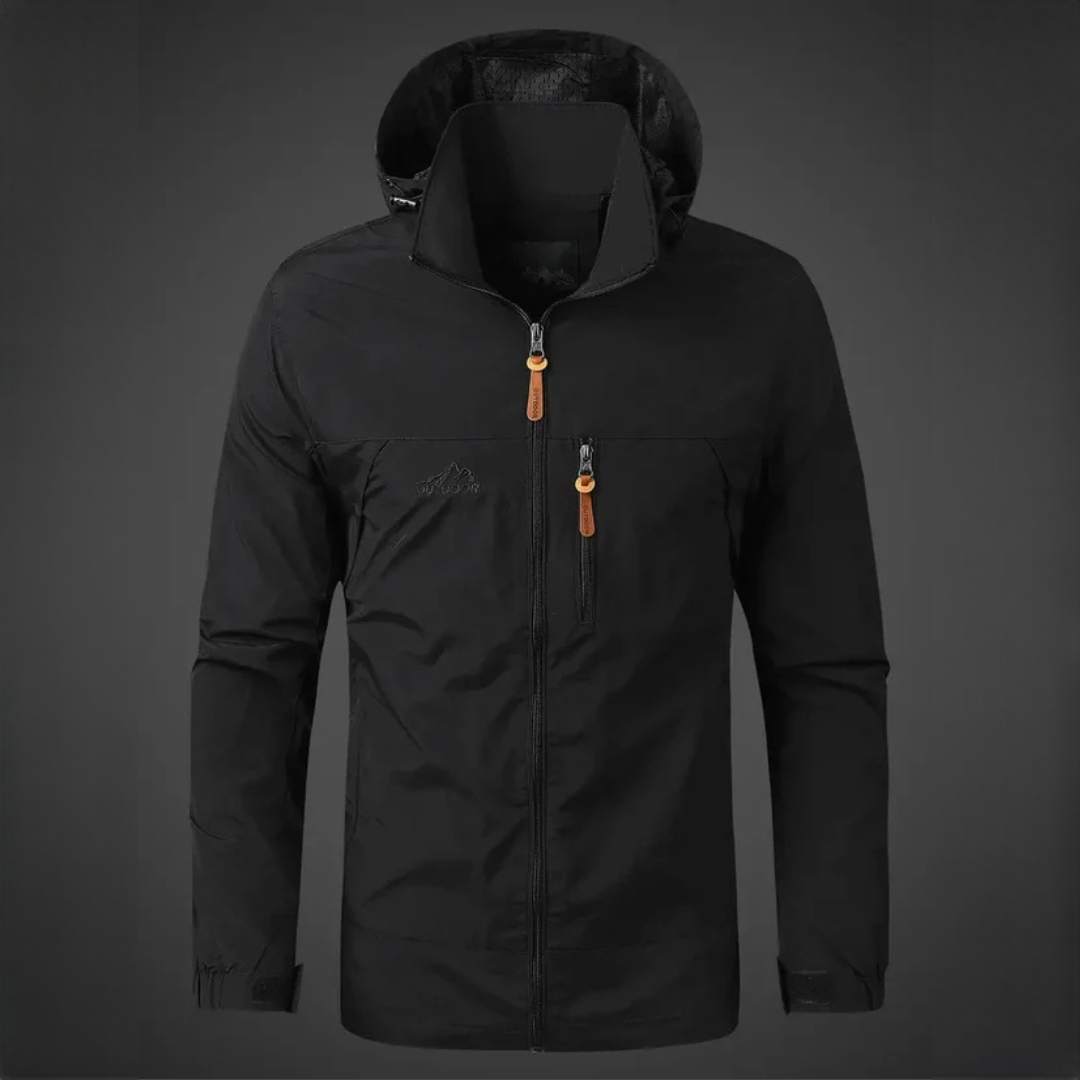 Estefan - Bequeme und wasserdichte Jacke