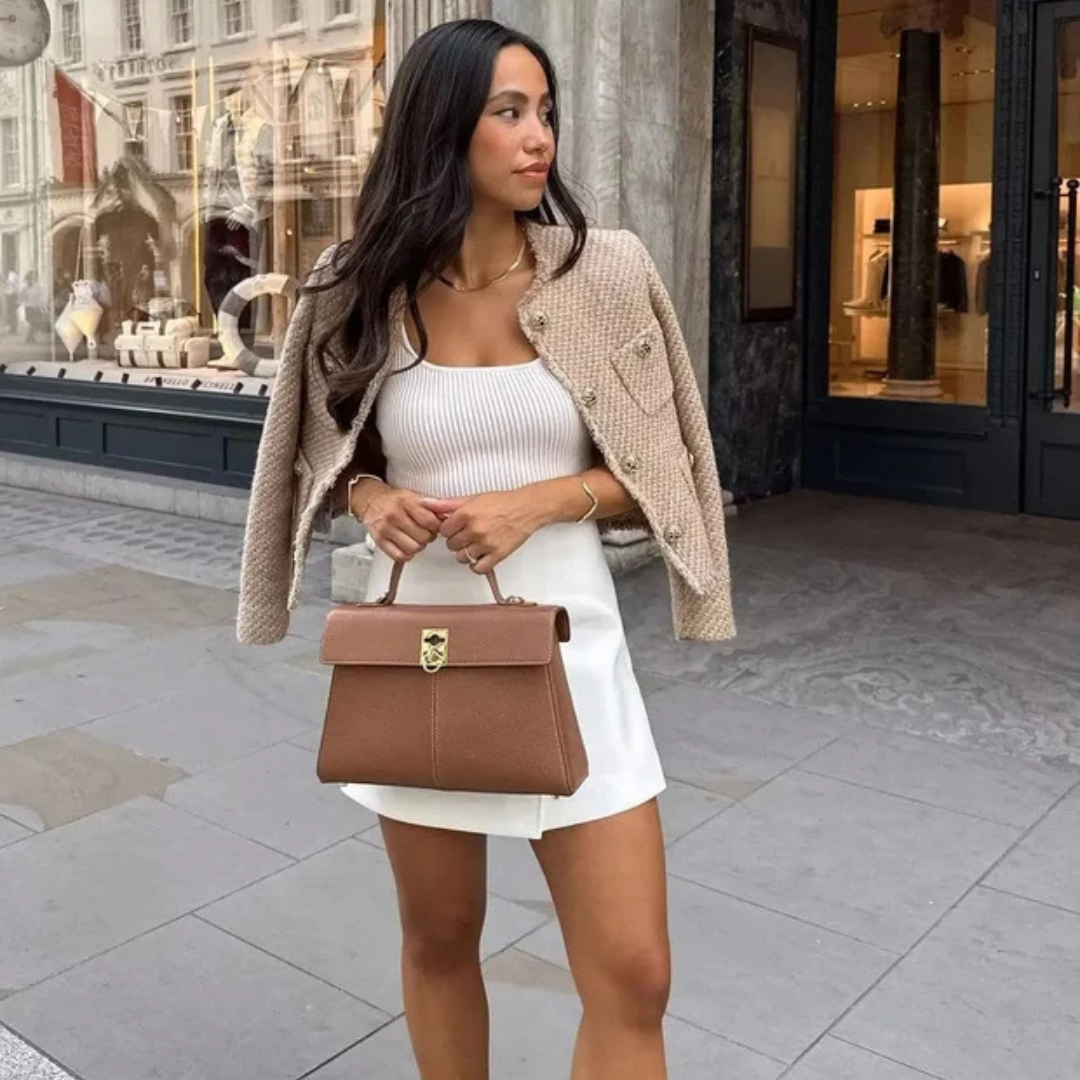 Melinda - Klassischer und warmer Blazer
