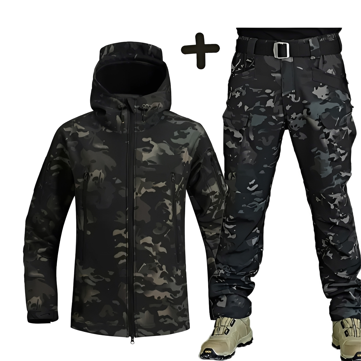 Gergely - Bequemes Hosen-Set