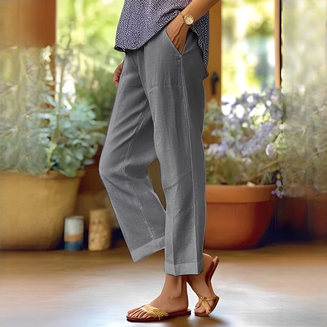Oona - Elegante und leichte Hose