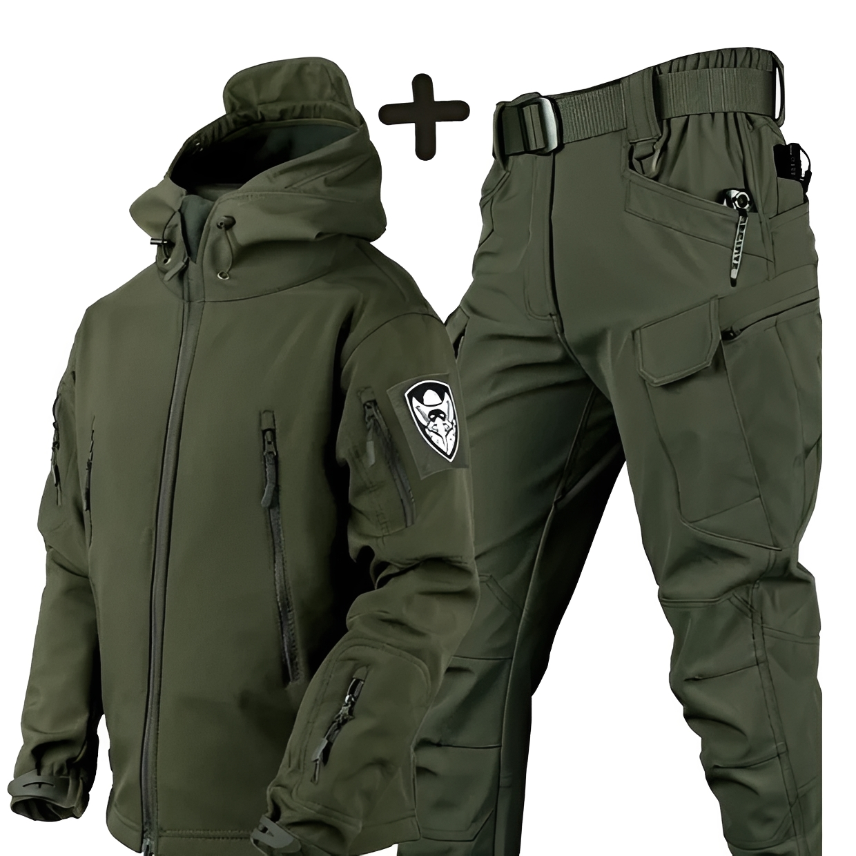 Gergely - Bequemes Hosen-Set