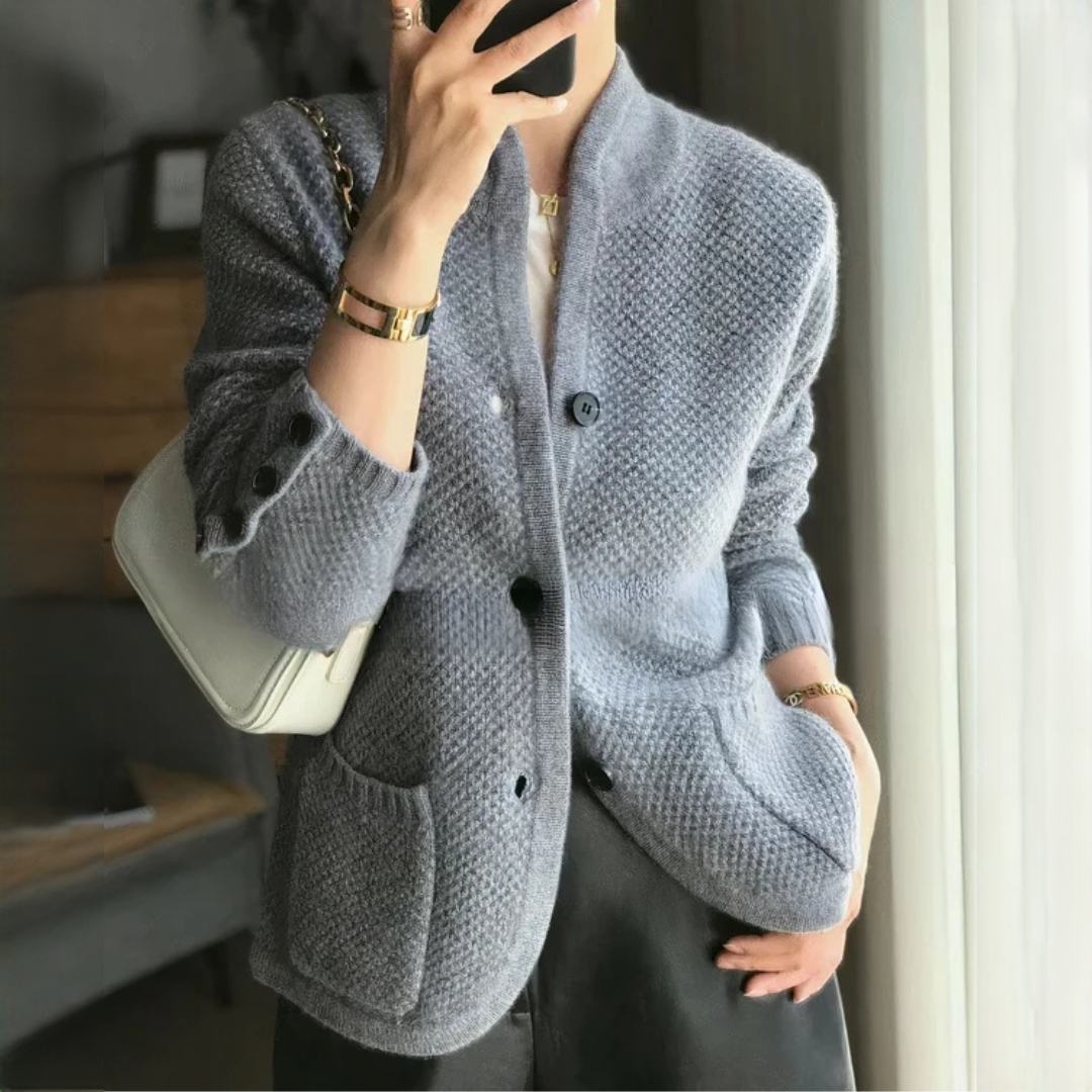 Edda - Elegante und warme Jacke