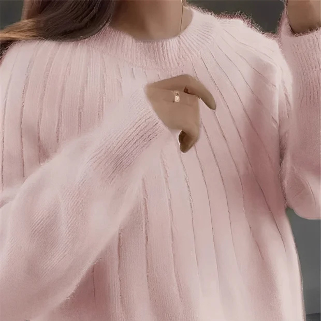 Cornelia - Eleganter und bequemer Pullover