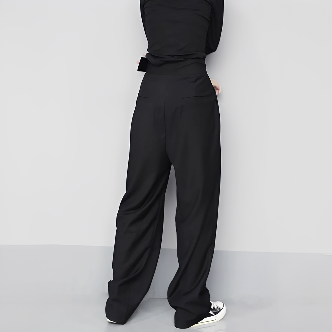 Marisa - Stilvolle Hose mit weitem Bein