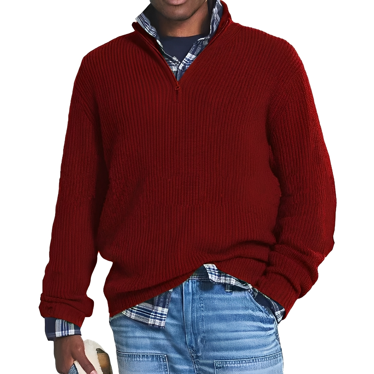 Charlton - Bequemer und warmer Pullover
