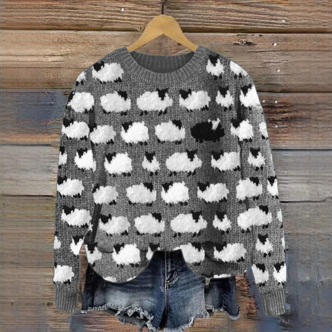 Marta - Stilvoller und warmer Pullover