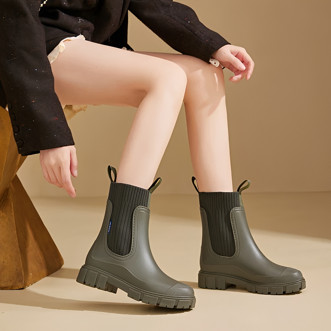 Claire - Bequeme, wasserdichte Regenstiefel