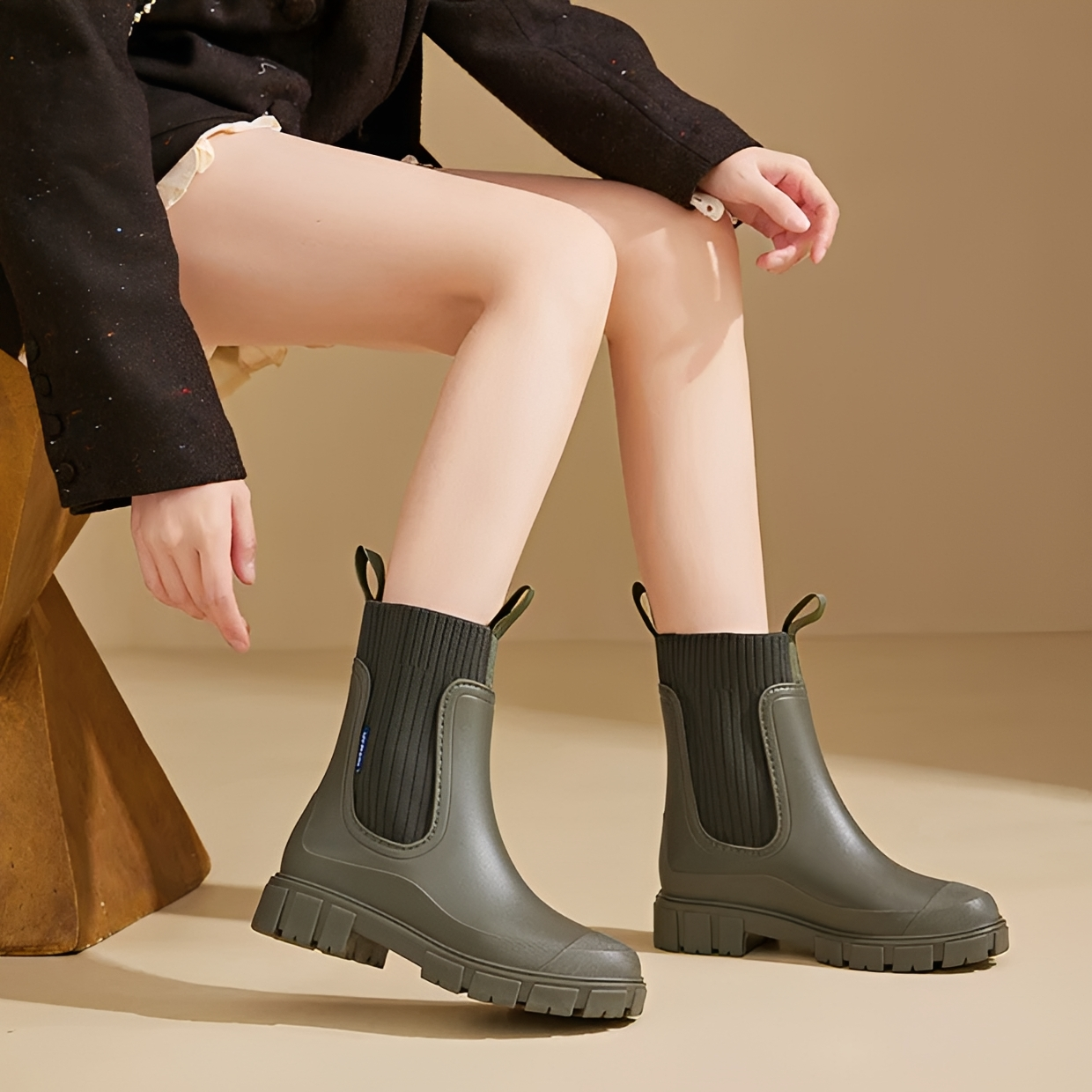 Claire - Bequeme, wasserdichte Regenstiefel