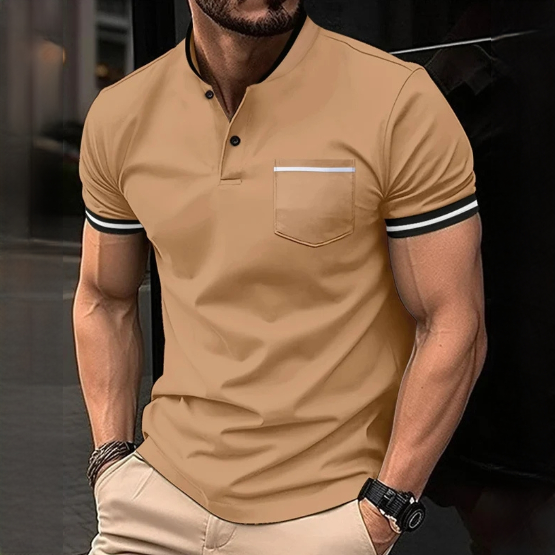 Teodor - Modernes und schlichtes Poloshirt
