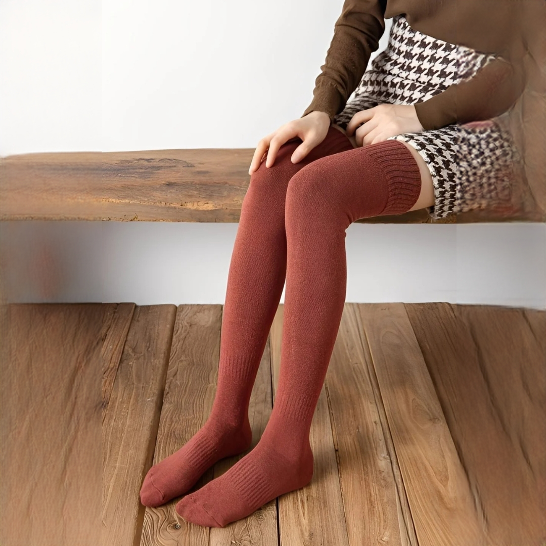 Hillary - Elegante und gemütliche Socken