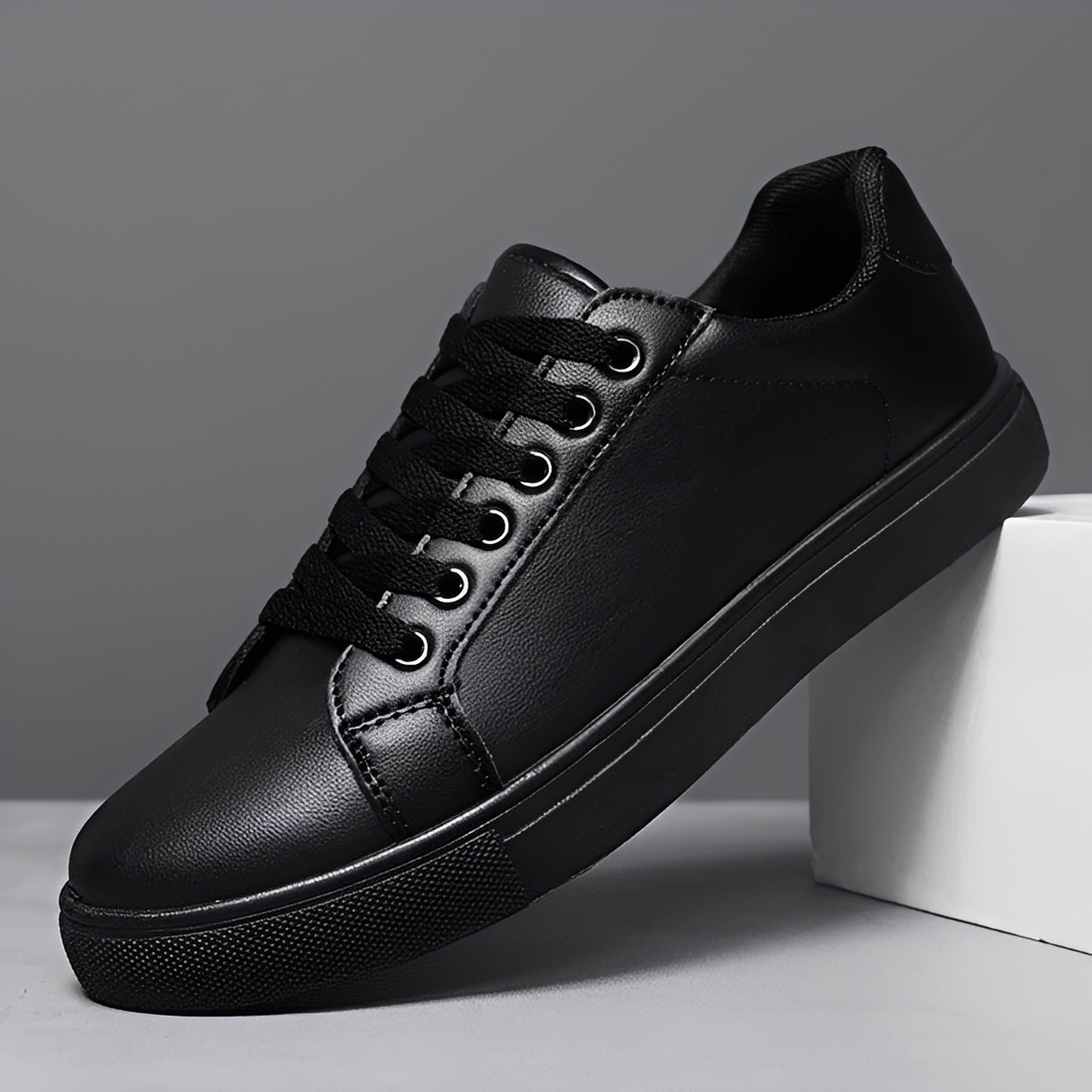 Nicholas - Modische Schnür-Sneaker