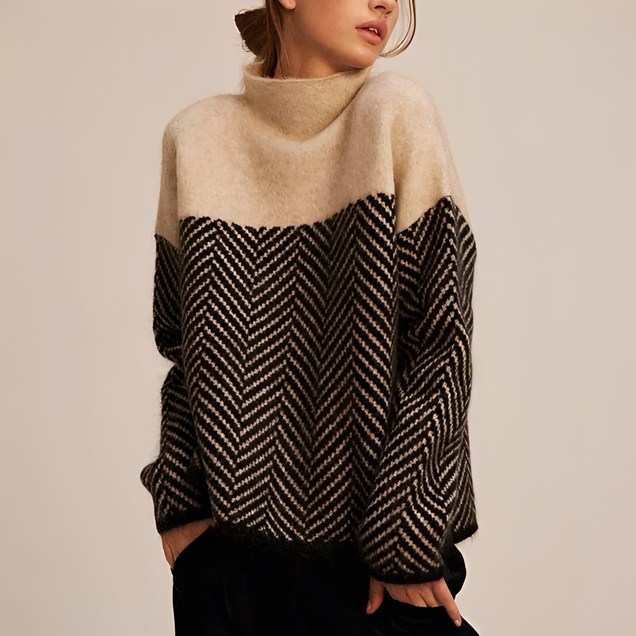 Yancy - Stilvoller und schicker Pullover