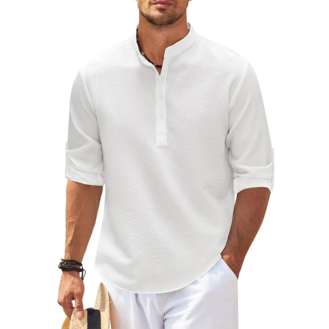 Cormac - Lässiges Langarmshirt