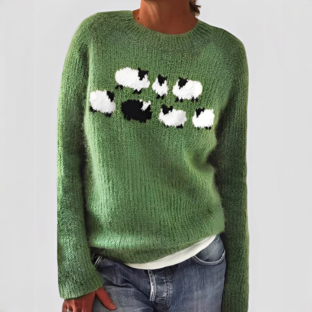 Christal - Bequemer und warmer Pullover