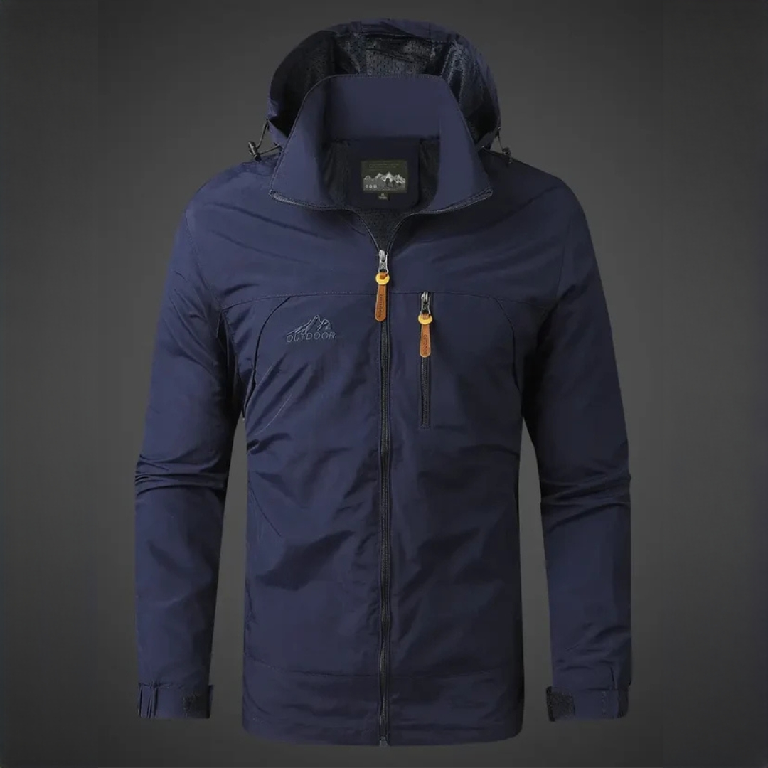 Estefan - Bequeme und wasserdichte Jacke