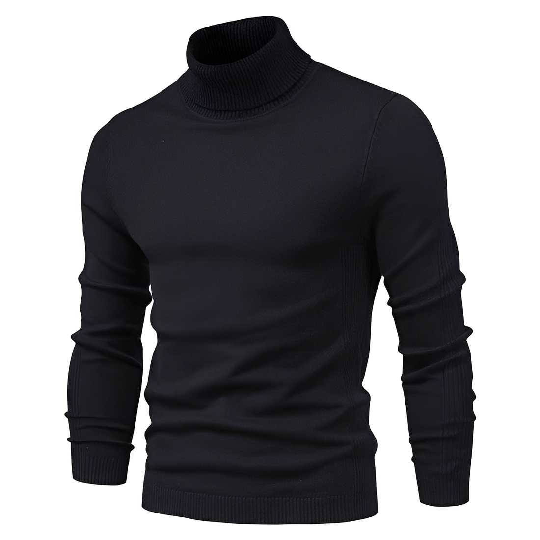 Benedikt - Klassischer und warmer Rollkragenpullover
