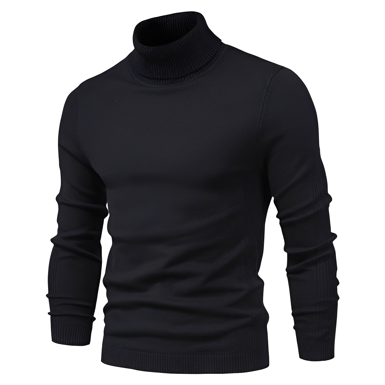 Benedikt - Klassischer und warmer Rollkragenpullover