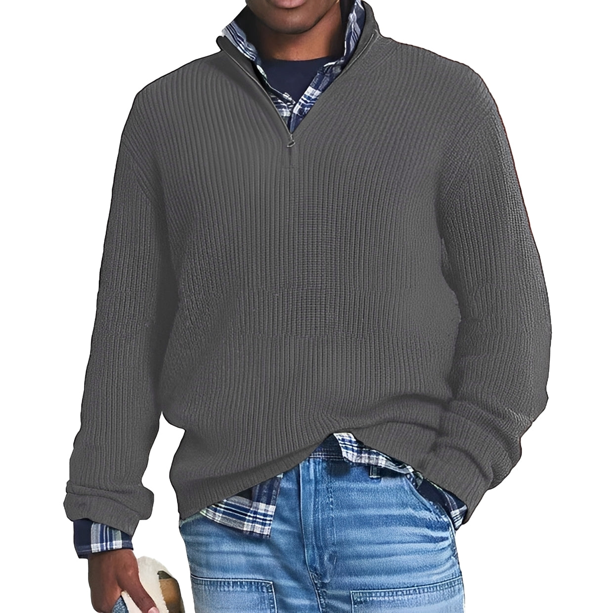 Charlton - Bequemer und warmer Pullover