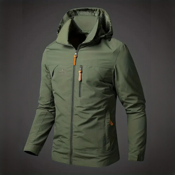 Estefan - Bequeme und wasserdichte Jacke