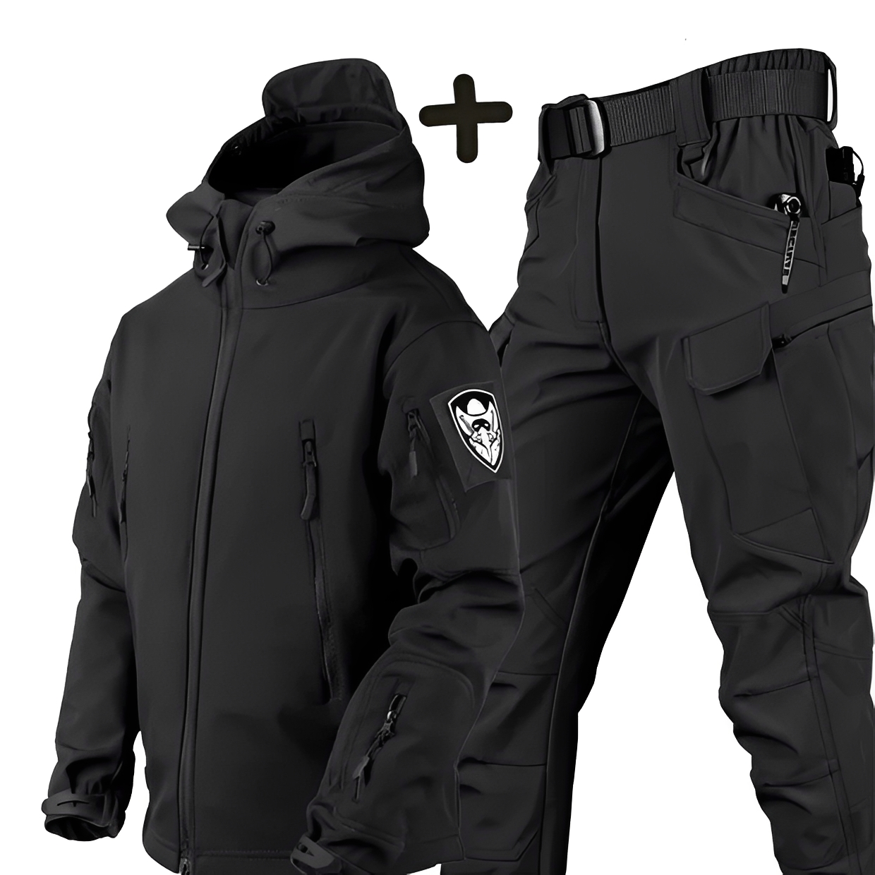 Gergely - Bequemes Hosen-Set